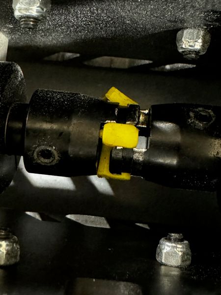 Chapter 15: Trail rotor issues as a result of my one building error