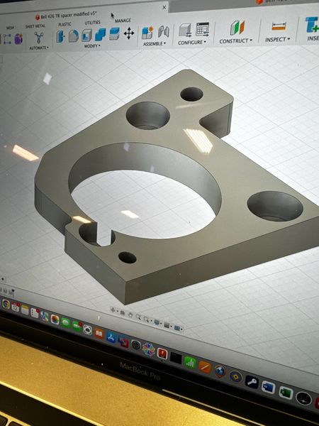 Chapter 15: Trail rotor issues as a result of my one building error