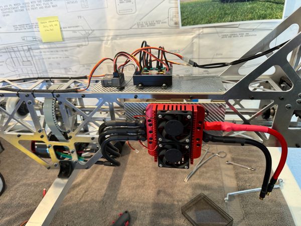 Chapter 8: ESC installation