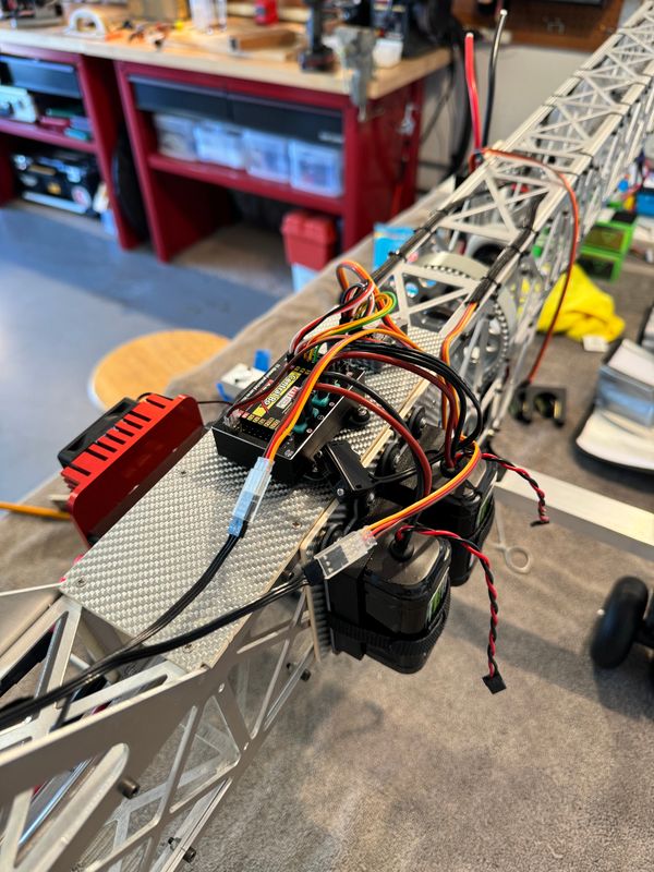 Chapter 8: ESC installation
