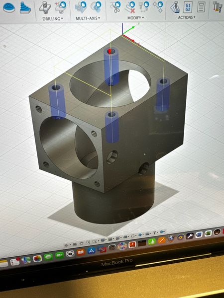 Chapter 15: Trail rotor issues as a result of my one building error