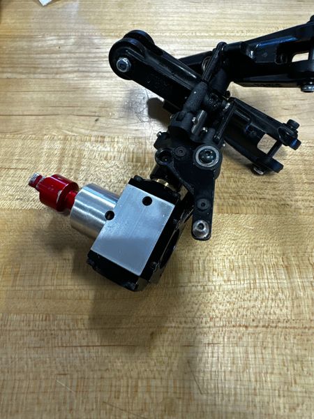Chapter 15: Trail rotor issues as a result of my one building error
