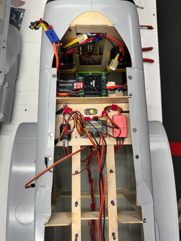 Chapter 6: Avionics General Arrangement.