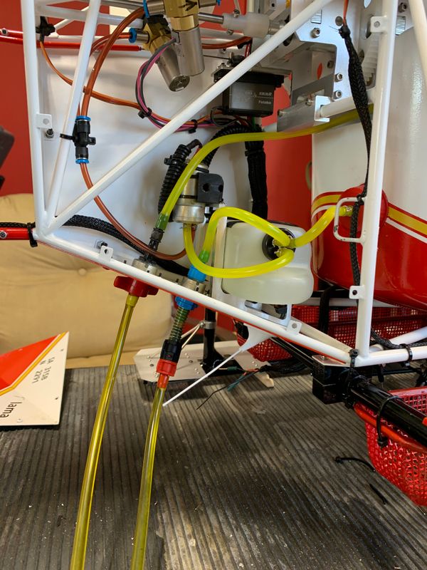 Chapter 18: Hopper tank, brackets and transport dolly