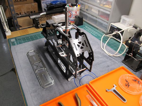 Chapter 2: Mechanics: Part 1 (Frame Assembly)