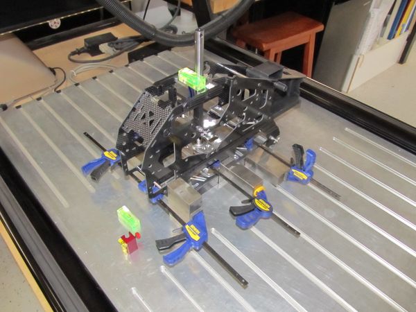 Chapter 2: Mechanics: Part 1 (Frame Assembly)