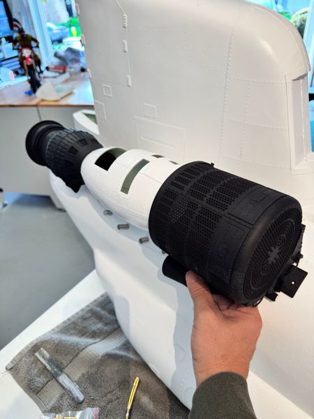 Chapter 10: Fuselage and scale details
