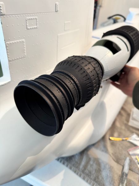 Chapter 10: Fuselage and scale details