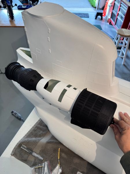 Chapter 10: Fuselage and scale details