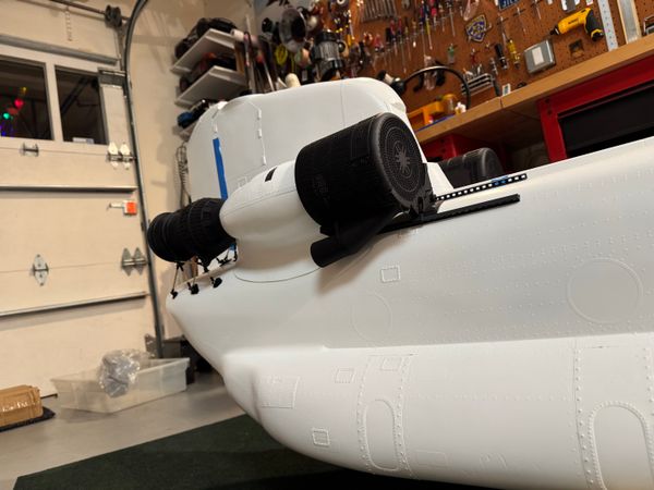 Chapter 11: Turbine mounts and MH tanks