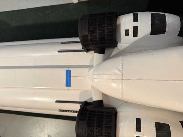 Chapter 11: Turbine mounts and MH tanks