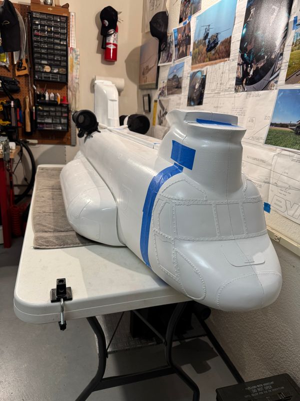 Chapter 11: Turbine mounts and MH tanks