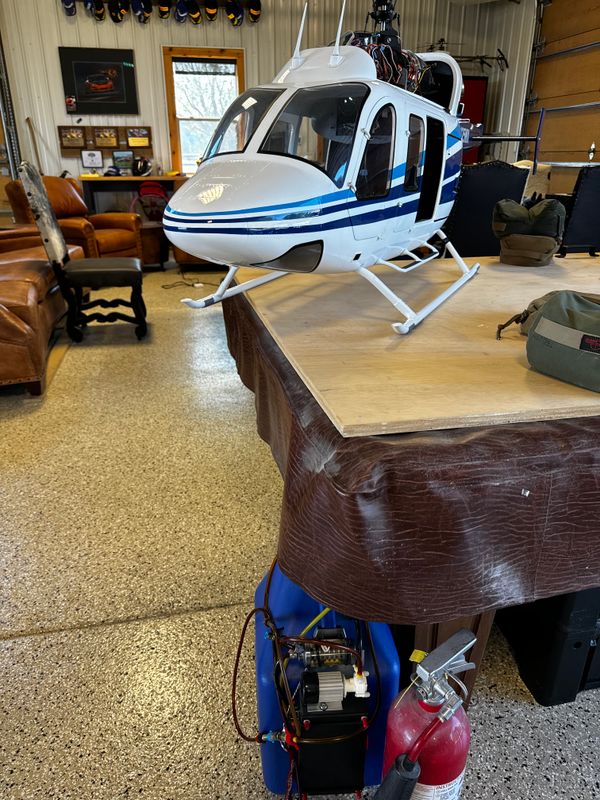 Chapter 16: Tail rotor failure several months back. Now fixed.