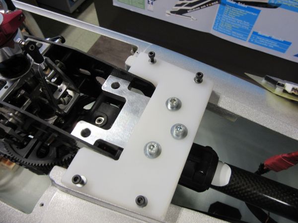 Chapter 3: Finishing final assembly.