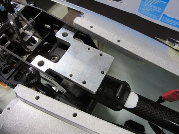 Chapter 3: Finishing final assembly.