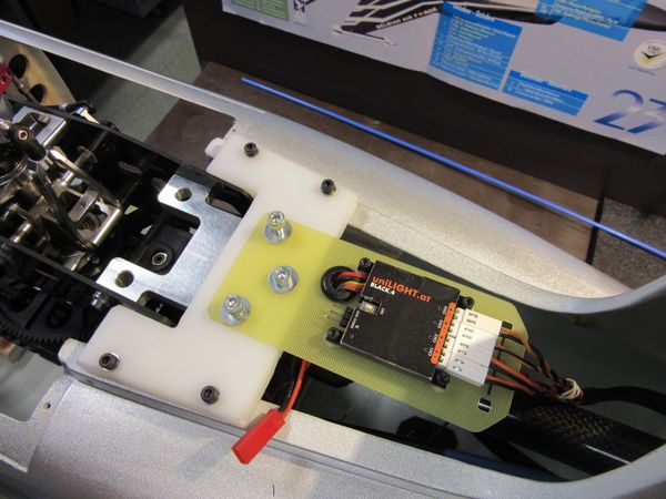 Chapter 3: Finishing final assembly.