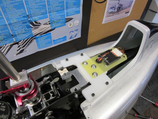 Chapter 3: Finishing final assembly.