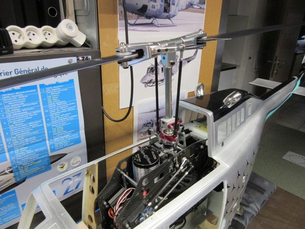 Chapter 3: Finishing final assembly.