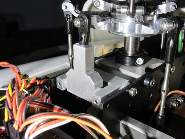 Chapter 4: Upgraded swashplate guide system