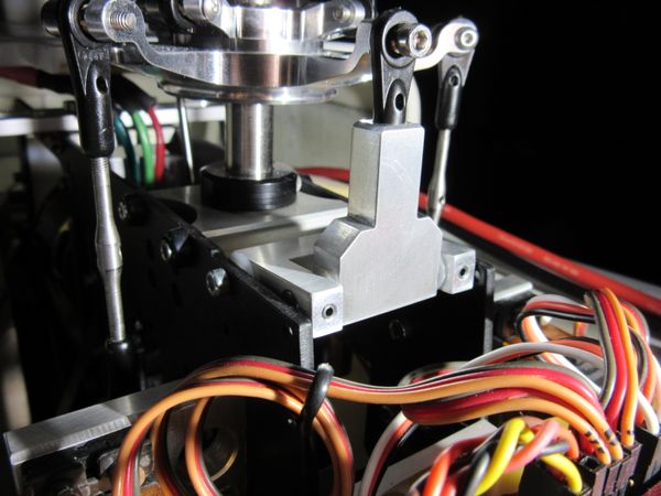 Chapter 4: Upgraded swashplate guide system