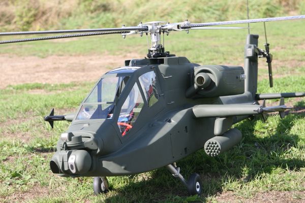 Chapter 1: Apache build Len Mount 800 size