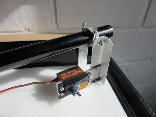 Chapter 2: Flex drive to Torque tube conversion for a flex free tailrotor drive