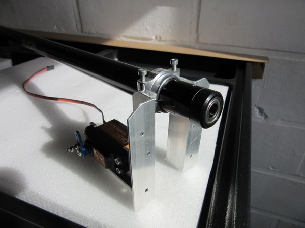 Chapter 2: Flex drive to Torque tube conversion for a flex free tailrotor drive