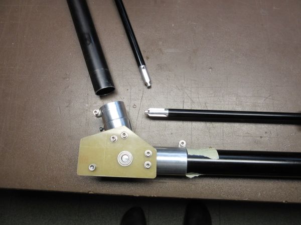 Chapter 2: Flex drive to Torque tube conversion for a flex free tailrotor drive