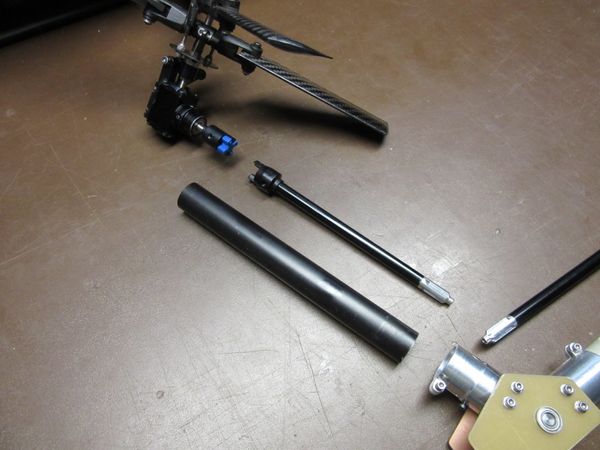 Chapter 2: Flex drive to Torque tube conversion for a flex free tailrotor drive