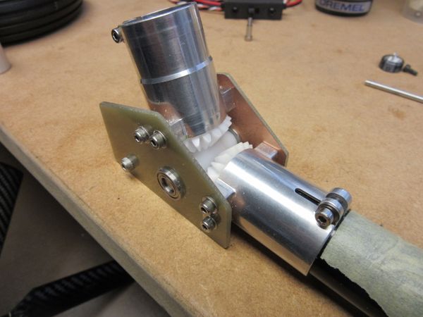 Chapter 2: Flex drive to Torque tube conversion for a flex free tailrotor drive