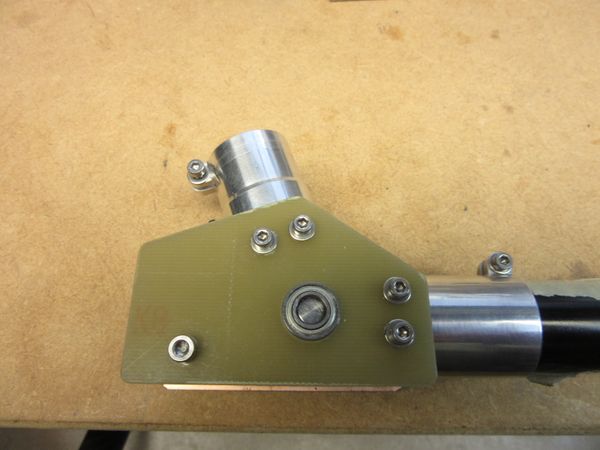 Chapter 2: Flex drive to Torque tube conversion for a flex free tailrotor drive