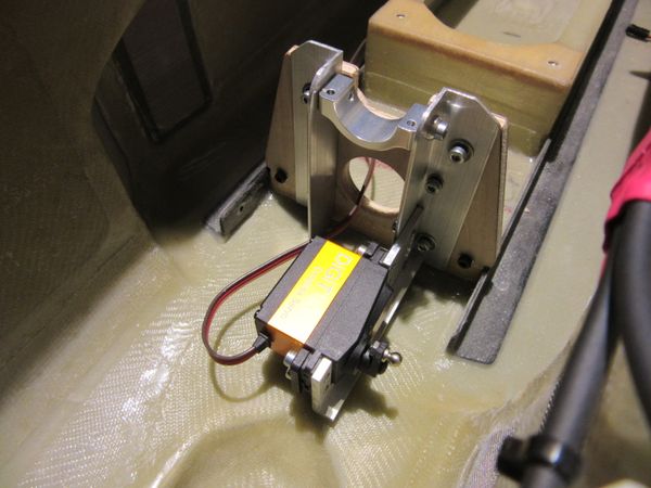 Chapter 2: Flex drive to Torque tube conversion for a flex free tailrotor drive