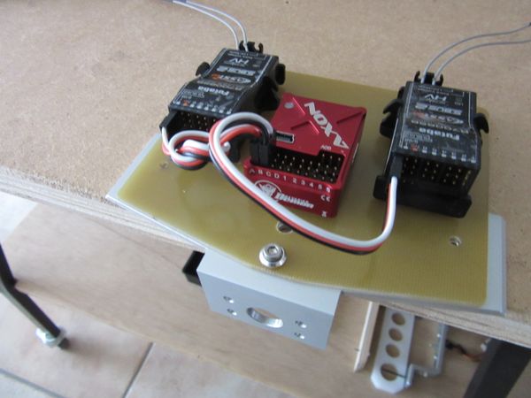 Chapter 5: Updated RX / FBL plate