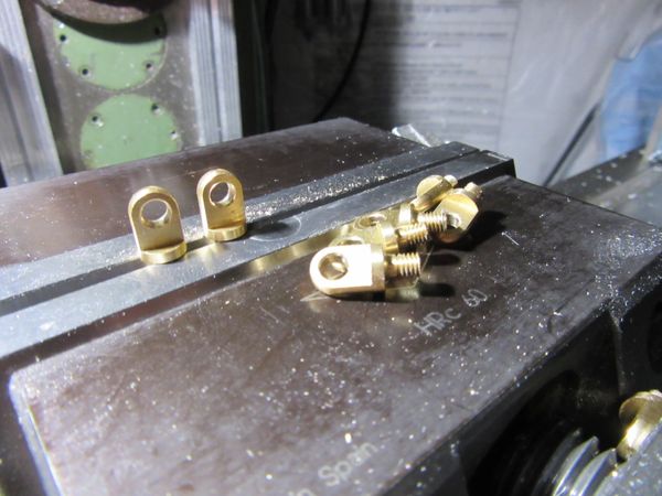 Chapter 6: Riveted panels / rope ring eyes installed