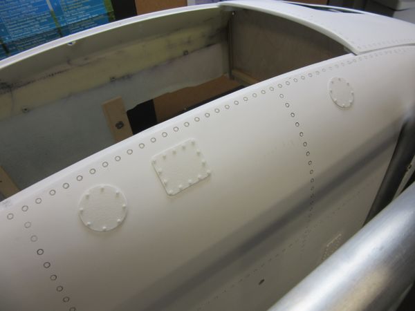 Chapter 6: Riveted panels / rope ring eyes installed