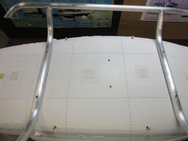 Chapter 6: Riveted panels / rope ring eyes installed