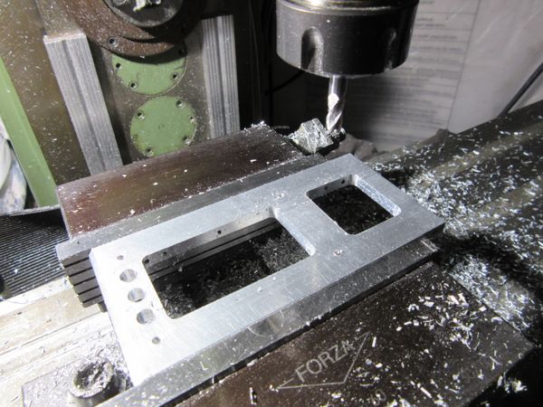 Chapter 4: Machining front and ESC support plate