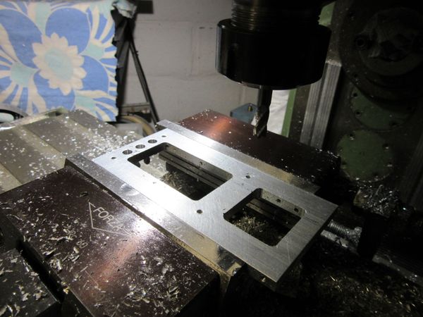 Chapter 4: Machining front and ESC support plate
