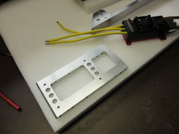 Chapter 4: Machining front and ESC support plate