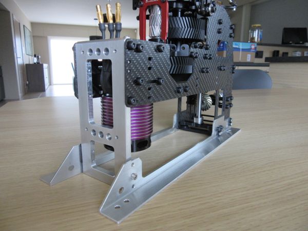 Chapter 4: Machining front and ESC support plate