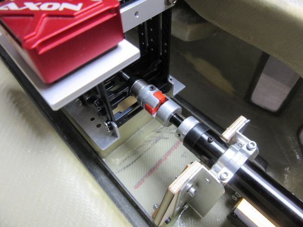 Chapter 6: Update torque tube drive