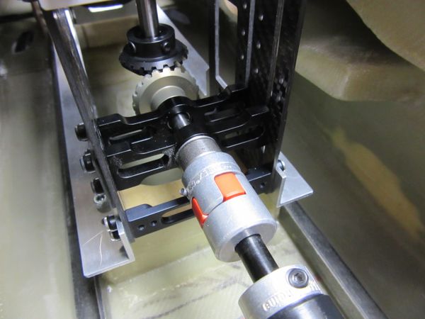 Chapter 6: Update torque tube drive