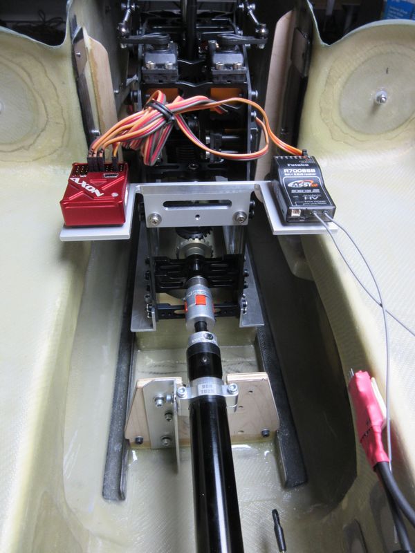 Chapter 6: Update torque tube drive
