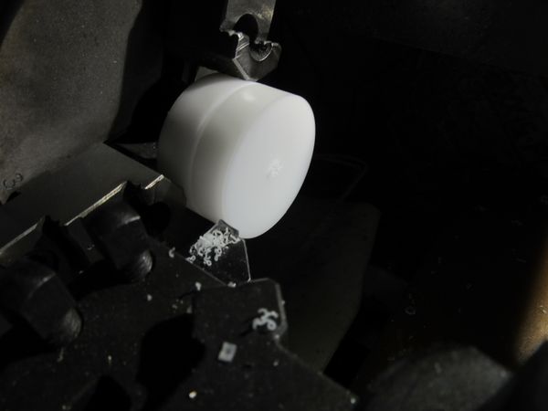 Chapter 9: Prototype modified tailrotor pitch control