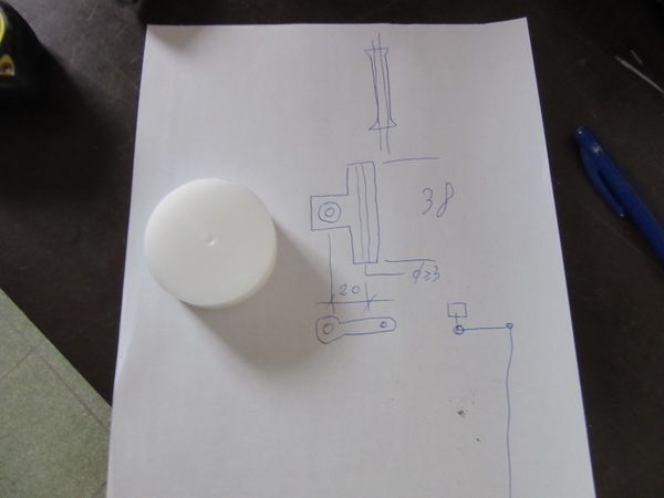Chapter 9: Prototype modified tailrotor pitch control