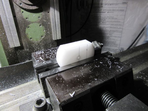 Chapter 9: Prototype modified tailrotor pitch control