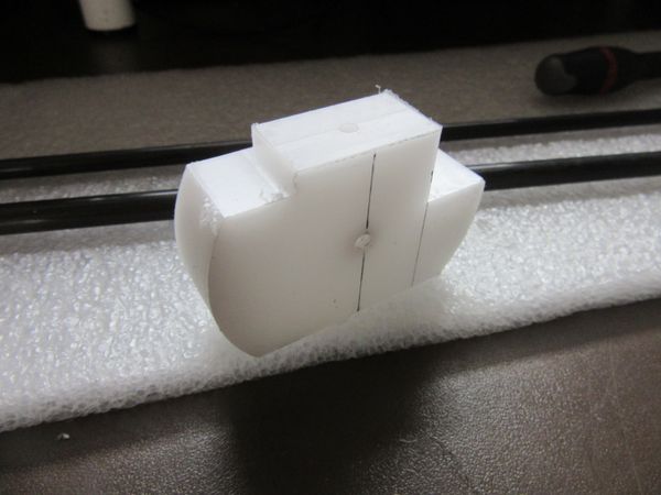 Chapter 9: Prototype modified tailrotor pitch control