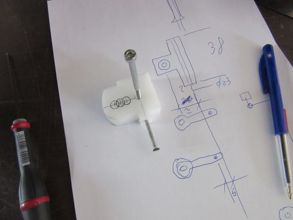 Chapter 9: Prototype modified tailrotor pitch control