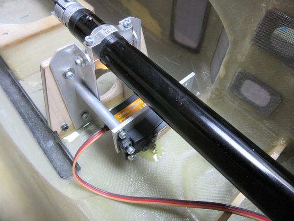Chapter 9: Prototype modified tailrotor pitch control