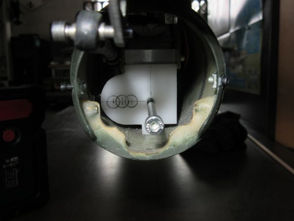 Chapter 9: Prototype modified tailrotor pitch control